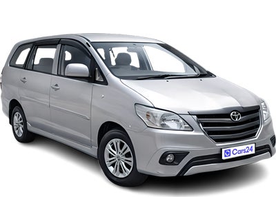 2012 Toyota Innova - SUV - Diesel - Manual - ₹3.41 lakh