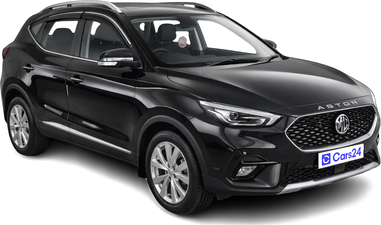 2024 MG ASTOR - SUV - Petrol - Automatic - ₹13.16 lakh