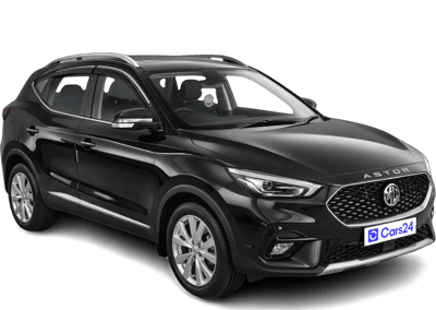 2024 MG ASTOR - SUV - Petrol - Automatic - ₹13.16 lakh