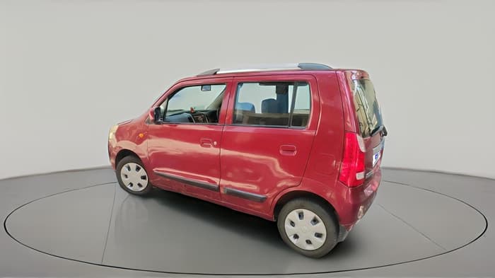2011 Maruti Wagon R 1.0 VXI, Petrol, Manual, 79,856 km, exterior