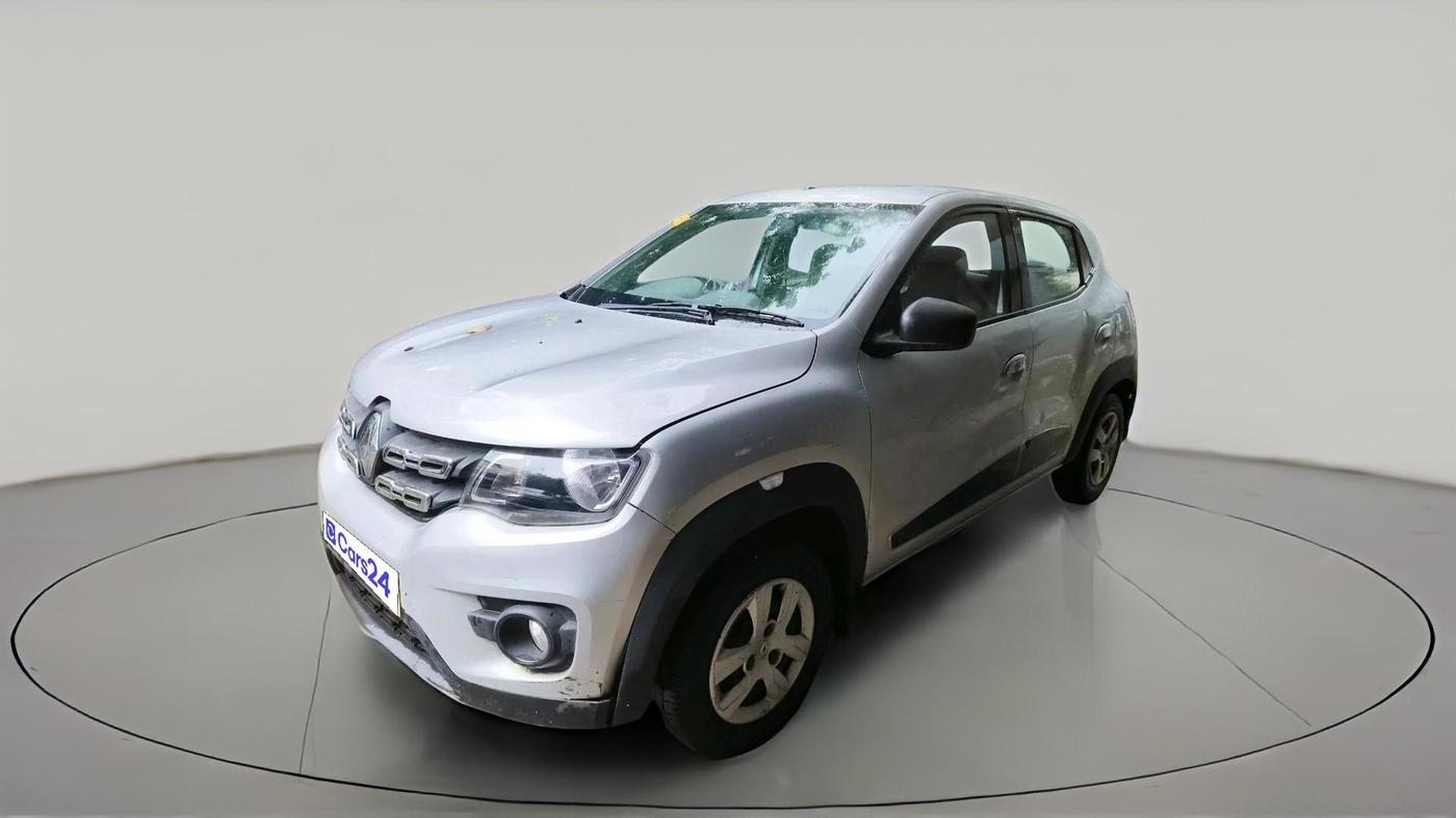 2017 Renault Kwid RXT 0.8, CNG, Manual, 52,388 km, exterior