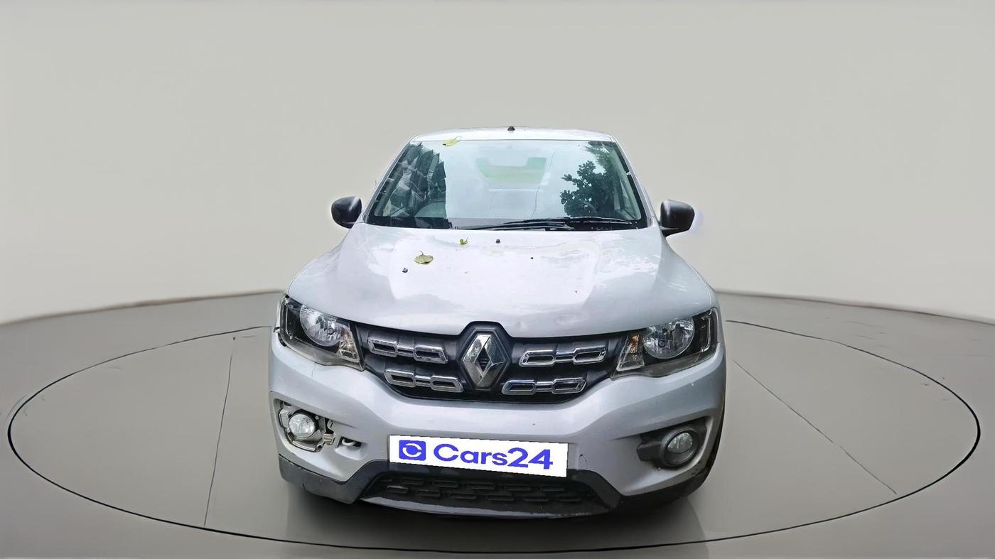 2017 Renault Kwid RXT 0.8, CNG, Manual, 52,388 km, exterior