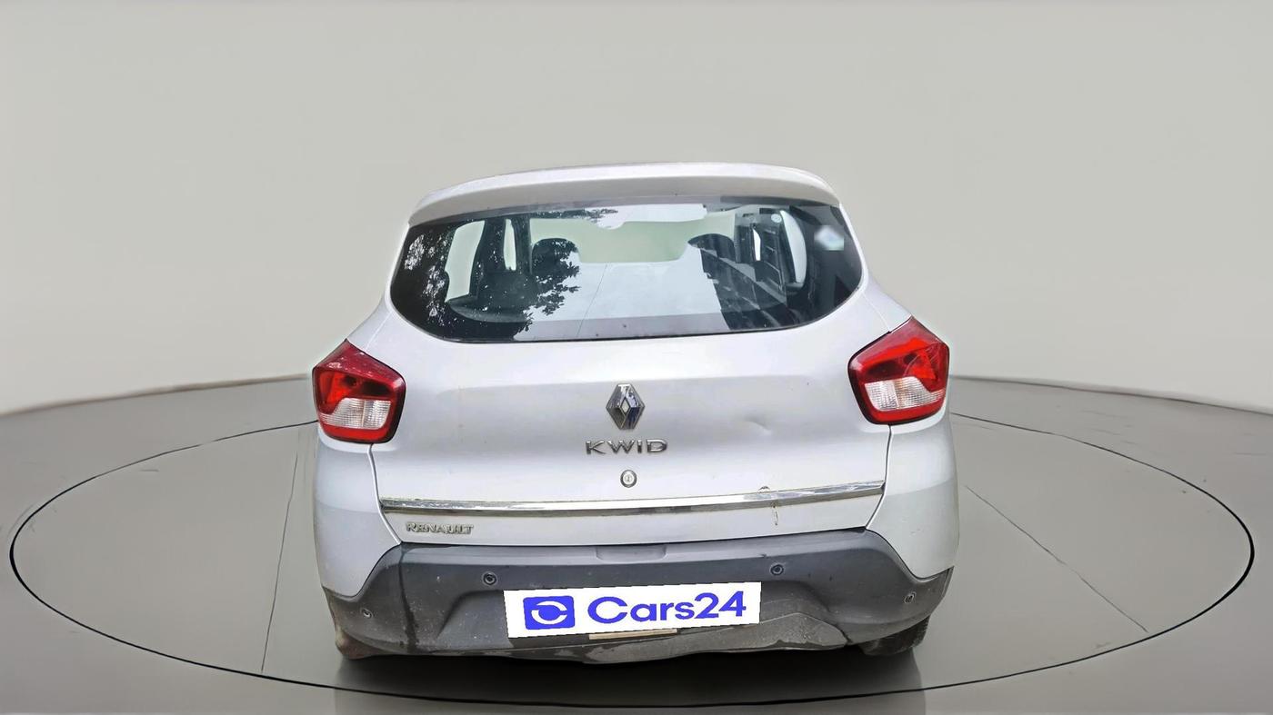 2017 Renault Kwid RXT 0.8, CNG, Manual, 52,388 km, exterior