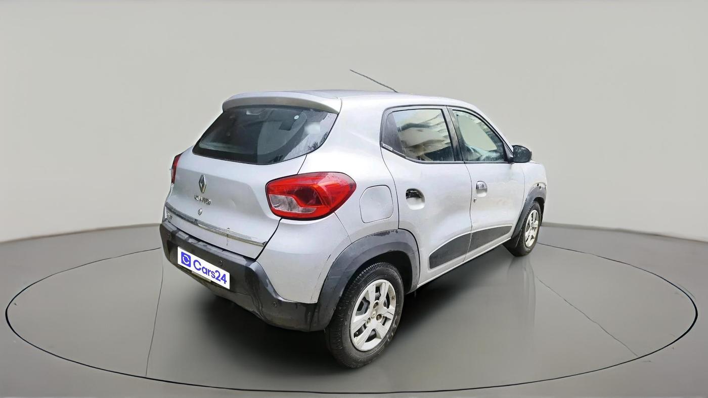2017 Renault Kwid RXT 0.8, CNG, Manual, 52,388 km, exterior