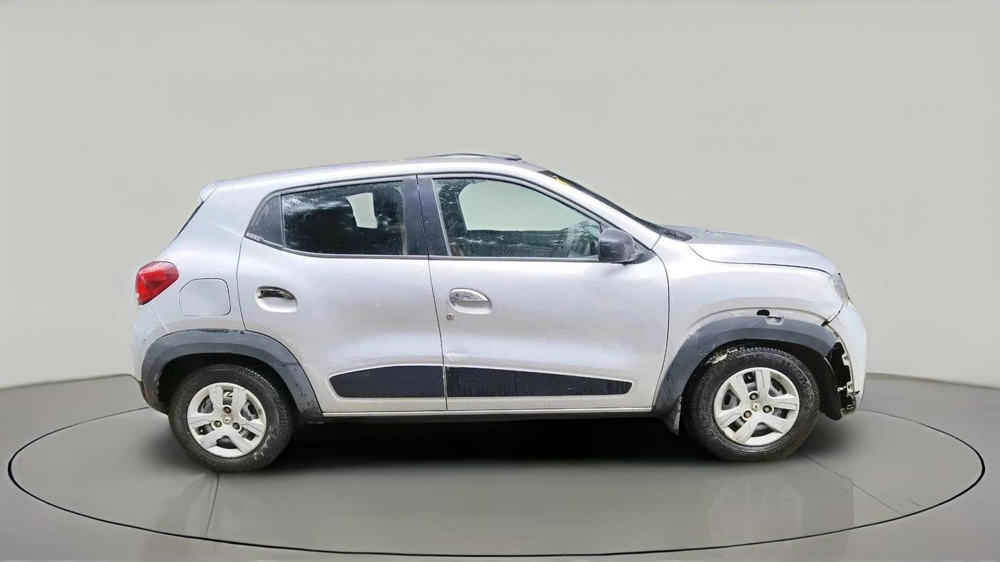 2017 Renault Kwid RXT 0.8, CNG, Manual, 52,388 km, exterior