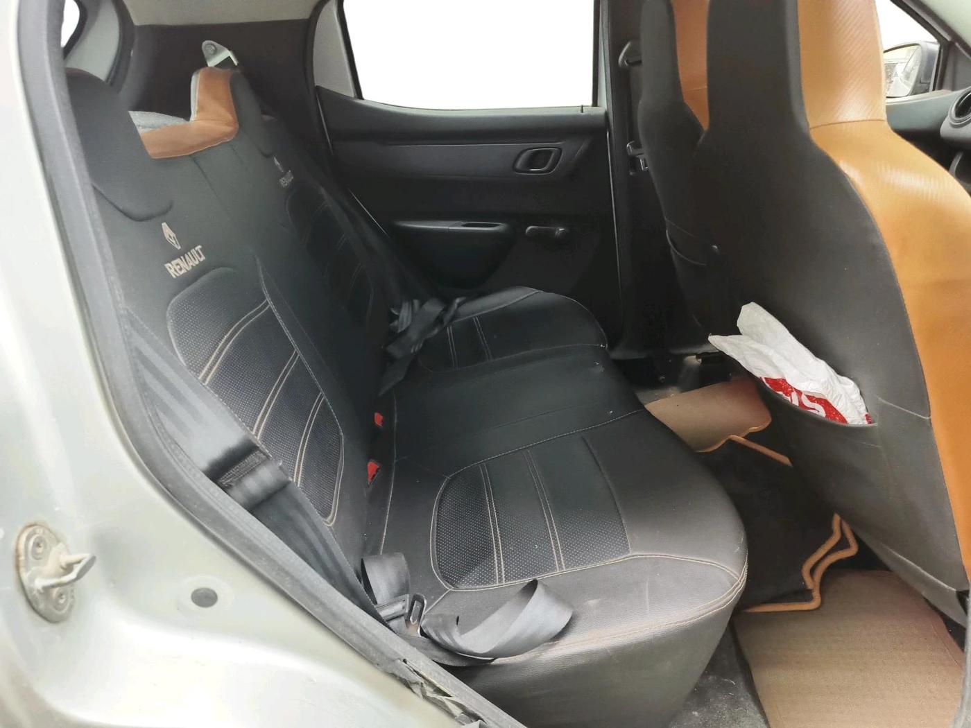 2017 Renault Kwid RXT 0.8, CNG, Manual, 52,388 km, interior