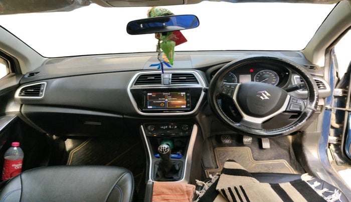 2019 Maruti S Cross ZETA 1.3, Diesel, Manual, 1,18,113 km, interior