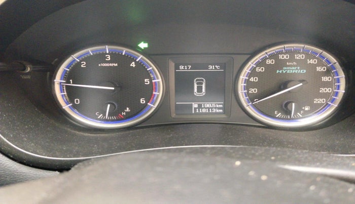 2019 Maruti S Cross ZETA 1.3, Diesel, Manual, 1,18,113 km, interior