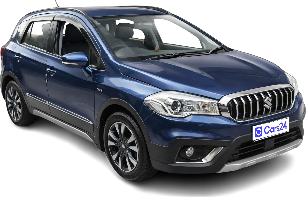 2019 Maruti S Cross - SUV - Diesel - Manual - ₹5.07 lakh