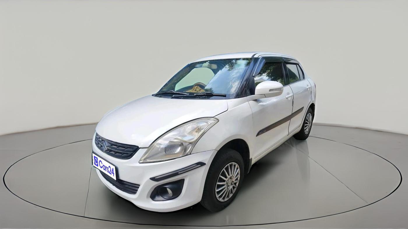 2014 Maruti Swift Dzire VXI, Petrol, Manual, 1,75,543 km, exterior