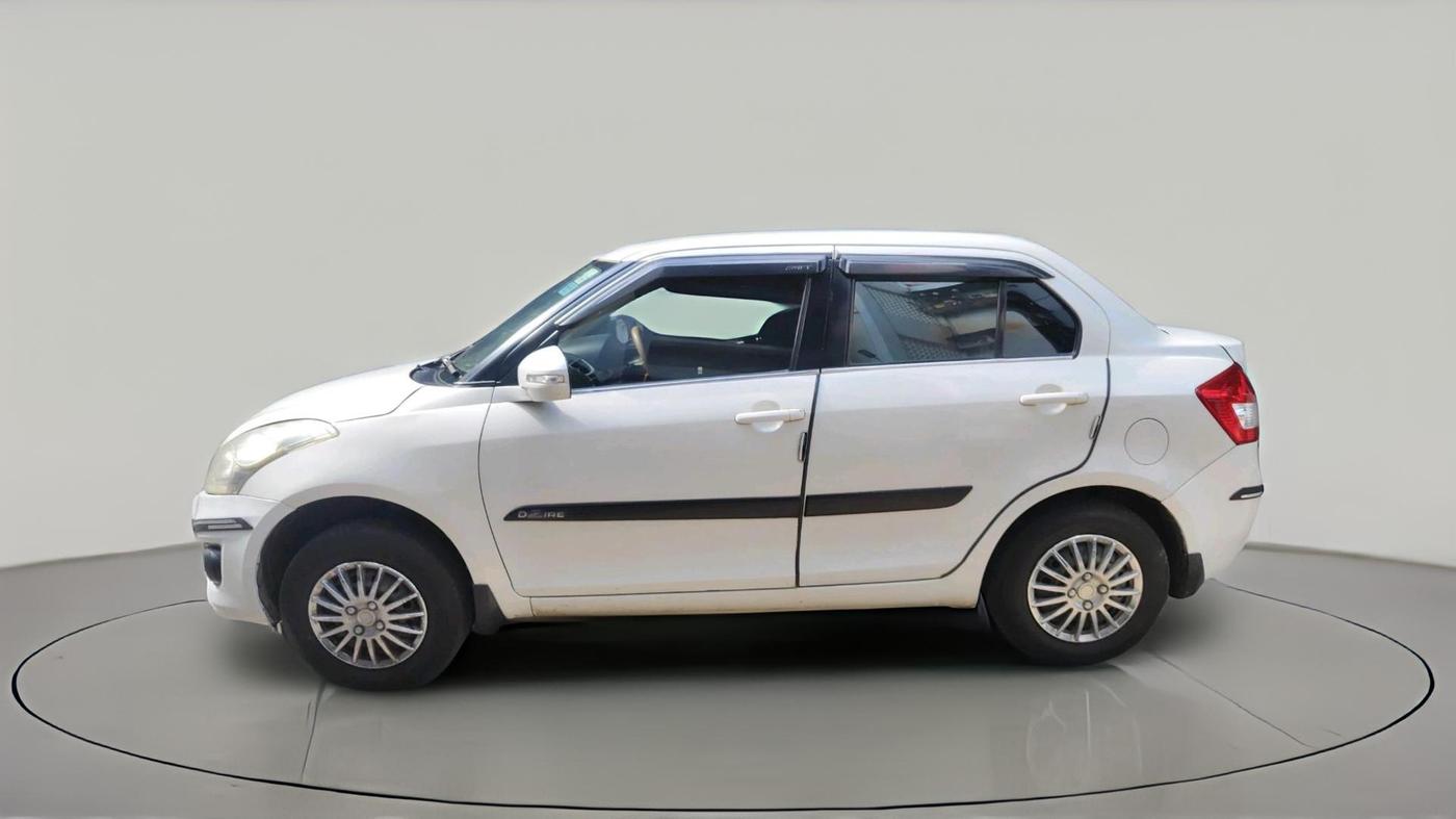 2014 Maruti Swift Dzire VXI, Petrol, Manual, 1,75,543 km, exterior