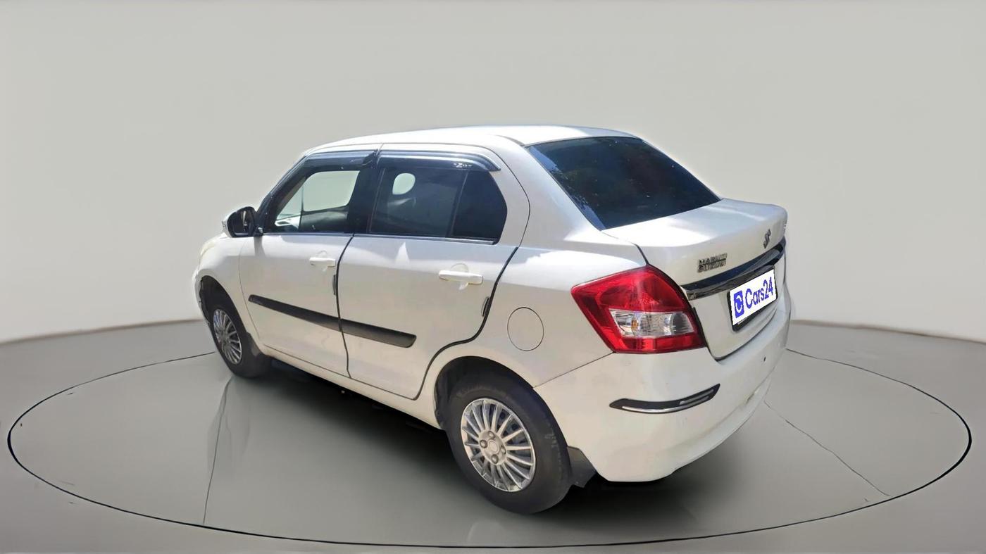 2014 Maruti Swift Dzire VXI, Petrol, Manual, 1,75,543 km, exterior