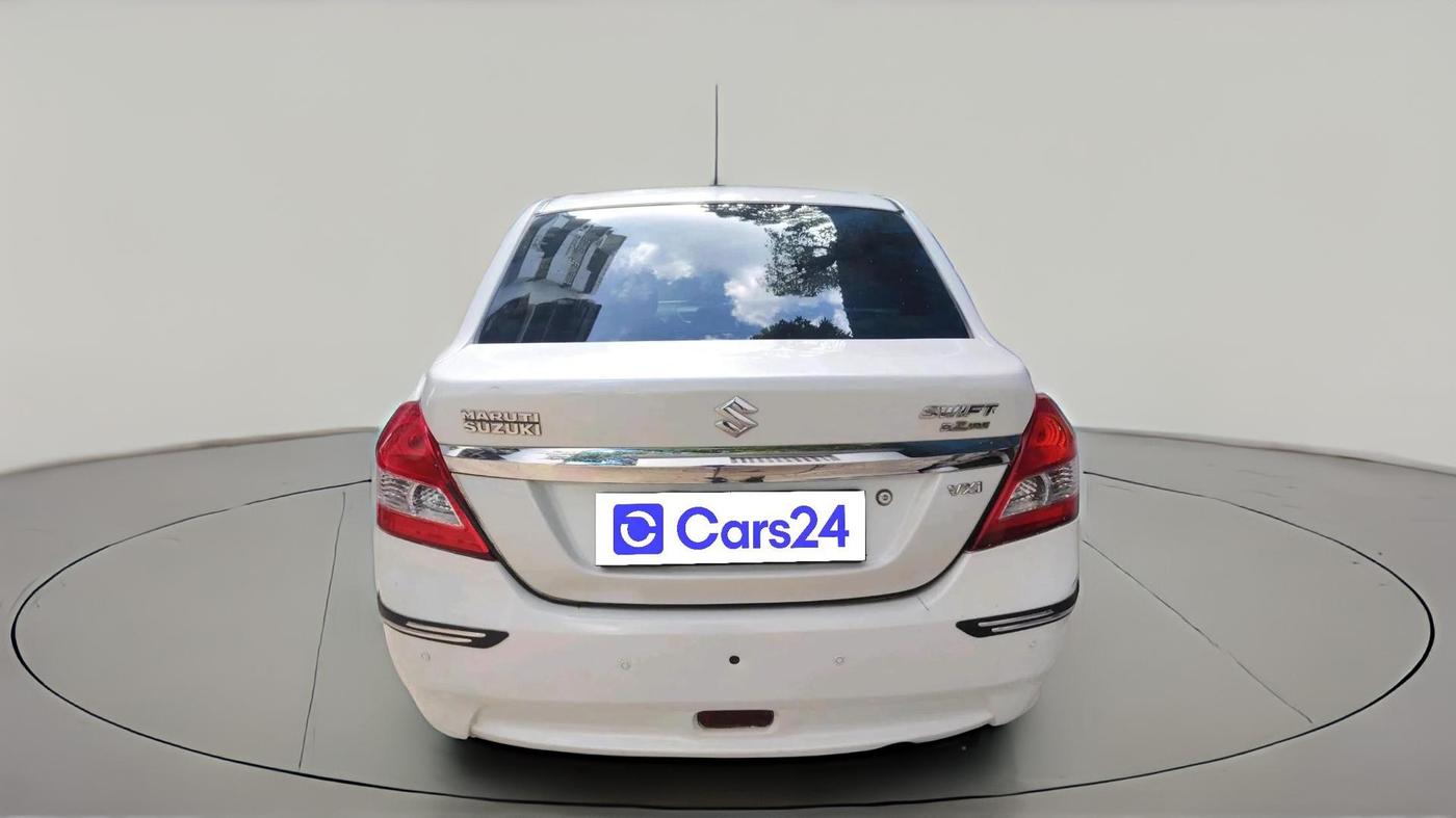 2014 Maruti Swift Dzire VXI, Petrol, Manual, 1,75,543 km, exterior