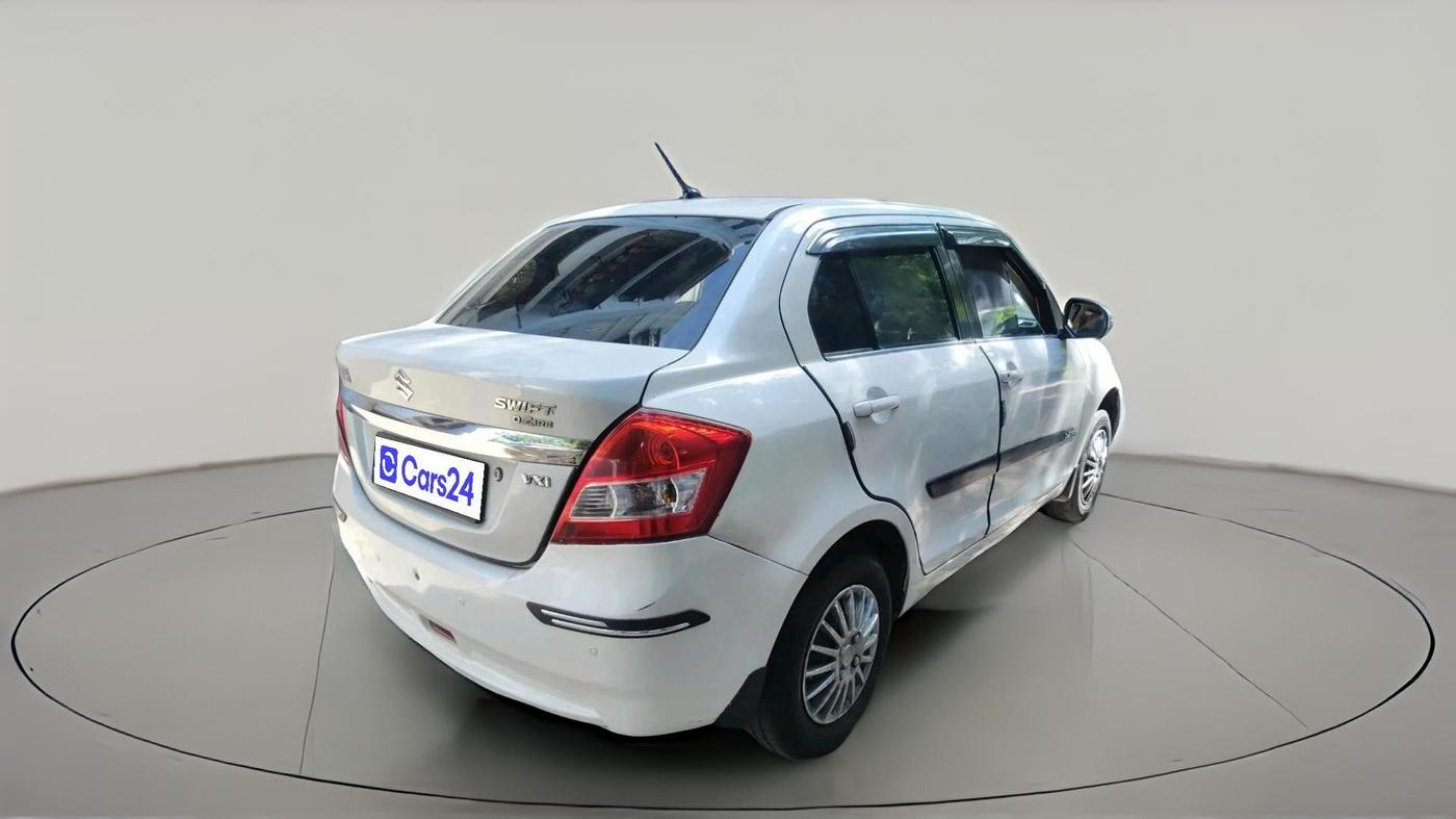 2014 Maruti Swift Dzire VXI, Petrol, Manual, 1,75,543 km, exterior