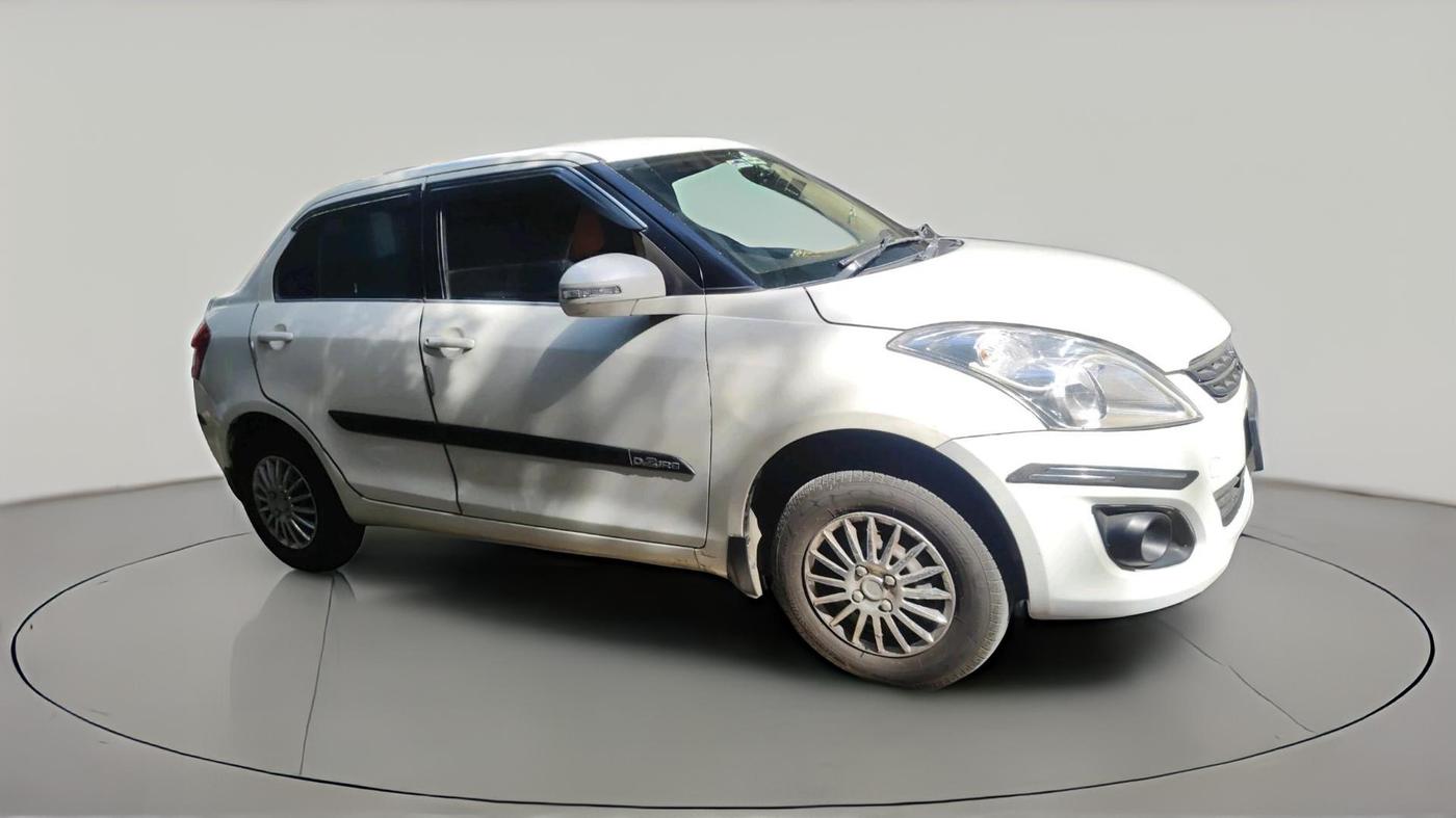 2014 Maruti Swift Dzire VXI, Petrol, Manual, 1,75,543 km, exterior