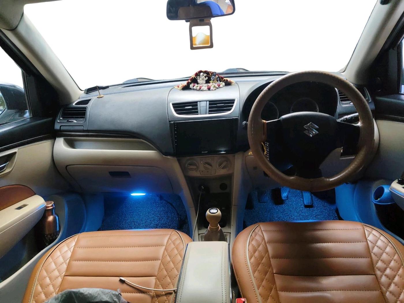 2014 Maruti Swift Dzire VXI, Petrol, Manual, 1,75,543 km, interior