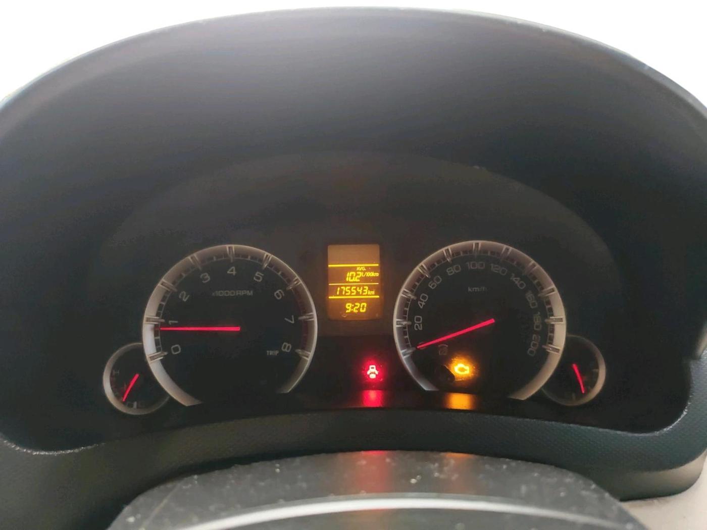 2014 Maruti Swift Dzire VXI, Petrol, Manual, 1,75,543 km, interior