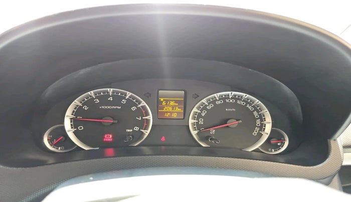 2014 Maruti Swift VXI, Petrol, Manual, 20,613 km, interior