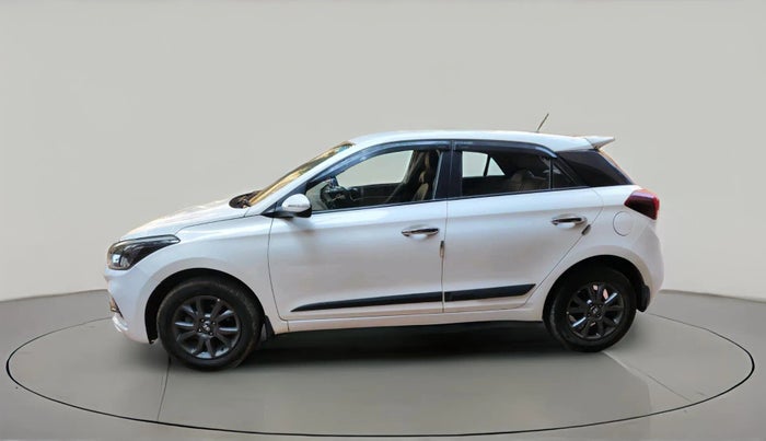 2019 Hyundai Elite i20 SPORTZ PLUS  1.2 CVT, Petrol, Automatic, 55,413 km, exterior