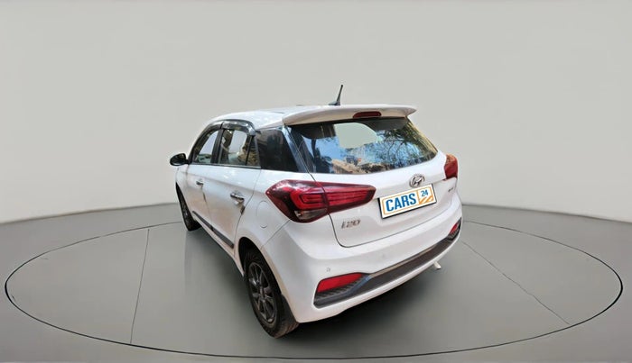 2019 Hyundai Elite i20 SPORTZ PLUS  1.2 CVT, Petrol, Automatic, 55,413 km, exterior