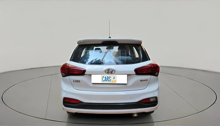 2019 Hyundai Elite i20 SPORTZ PLUS  1.2 CVT, Petrol, Automatic, 55,413 km, exterior