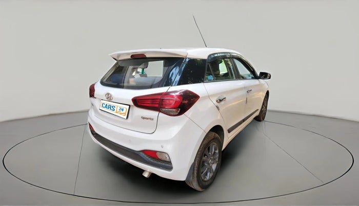 2019 Hyundai Elite i20 SPORTZ PLUS  1.2 CVT, Petrol, Automatic, 55,413 km, exterior