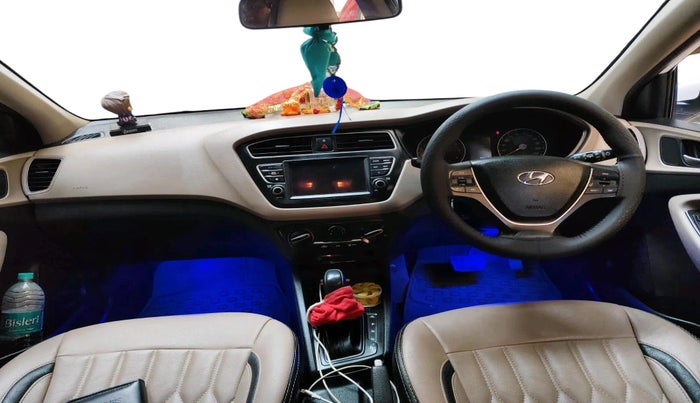 2019 Hyundai Elite i20 SPORTZ PLUS  1.2 CVT, Petrol, Automatic, 55,413 km, interior