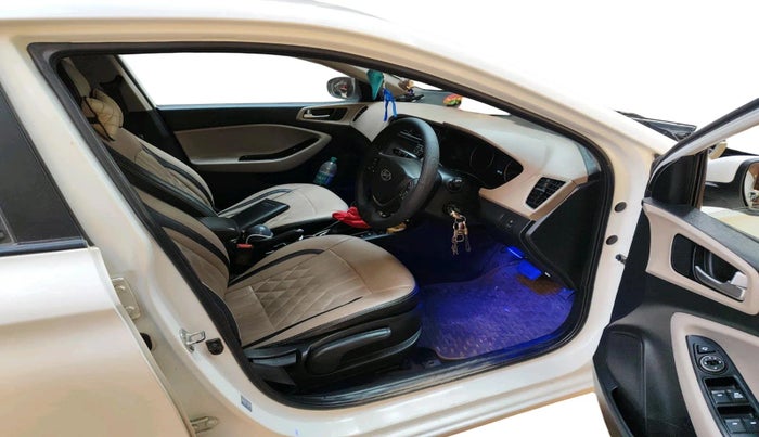 2019 Hyundai Elite i20 SPORTZ PLUS  1.2 CVT, Petrol, Automatic, 55,413 km, interior