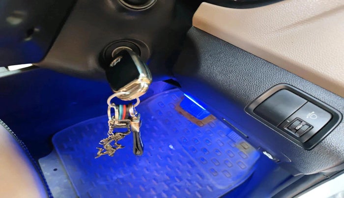 2019 Hyundai Elite i20 SPORTZ PLUS  1.2 CVT, Petrol, Automatic, 55,413 km, interior