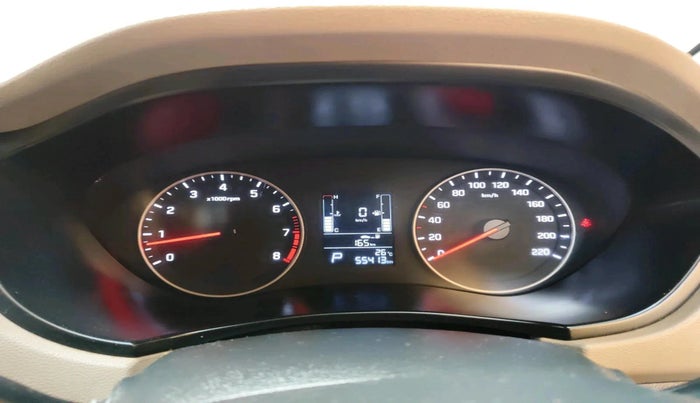 2019 Hyundai Elite i20 SPORTZ PLUS  1.2 CVT, Petrol, Automatic, 55,413 km, interior