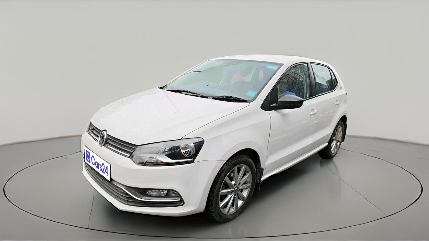 2017 Volkswagen Polo GT TSI AT, Petrol, Automatic, 20,512 km, exterior