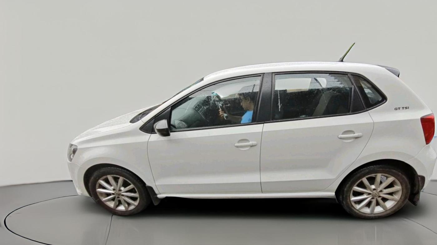 2017 Volkswagen Polo GT TSI AT, Petrol, Automatic, 20,512 km, exterior