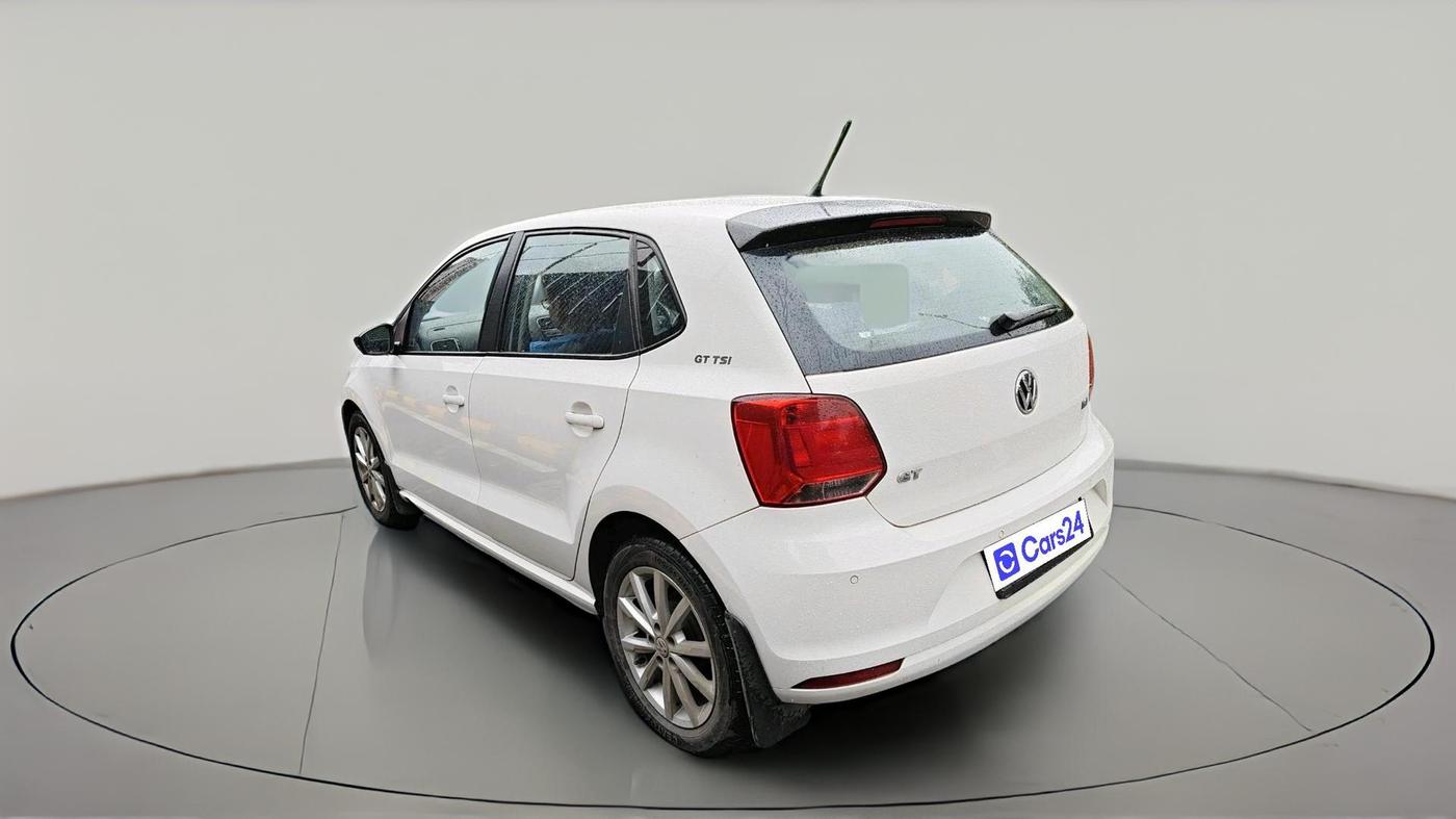 2017 Volkswagen Polo GT TSI AT, Petrol, Automatic, 20,512 km, exterior