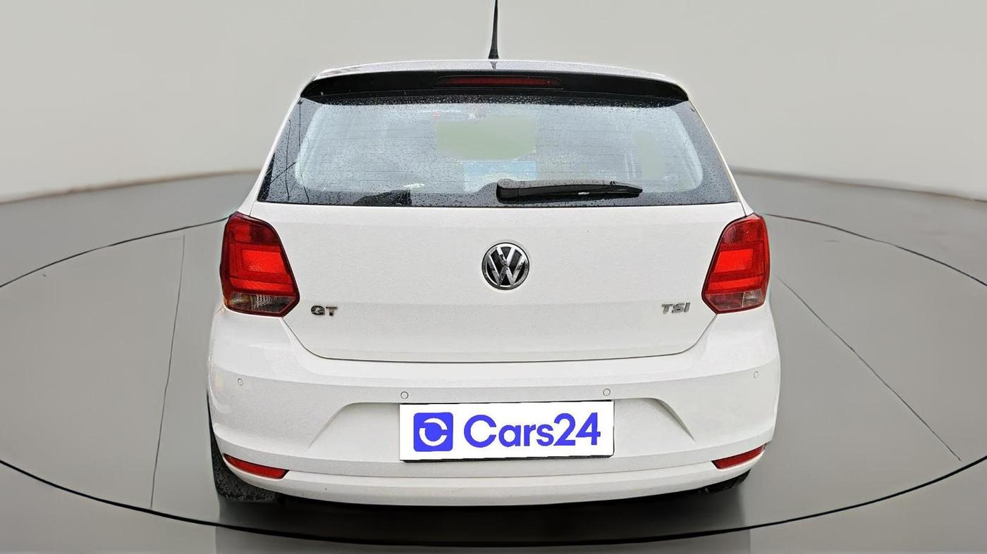 2017 Volkswagen Polo GT TSI AT, Petrol, Automatic, 20,512 km, exterior