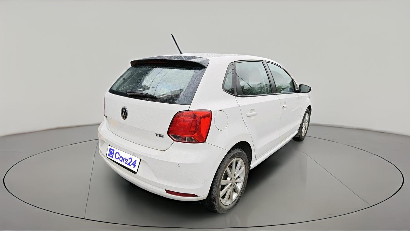 2017 Volkswagen Polo GT TSI AT, Petrol, Automatic, 20,512 km, exterior