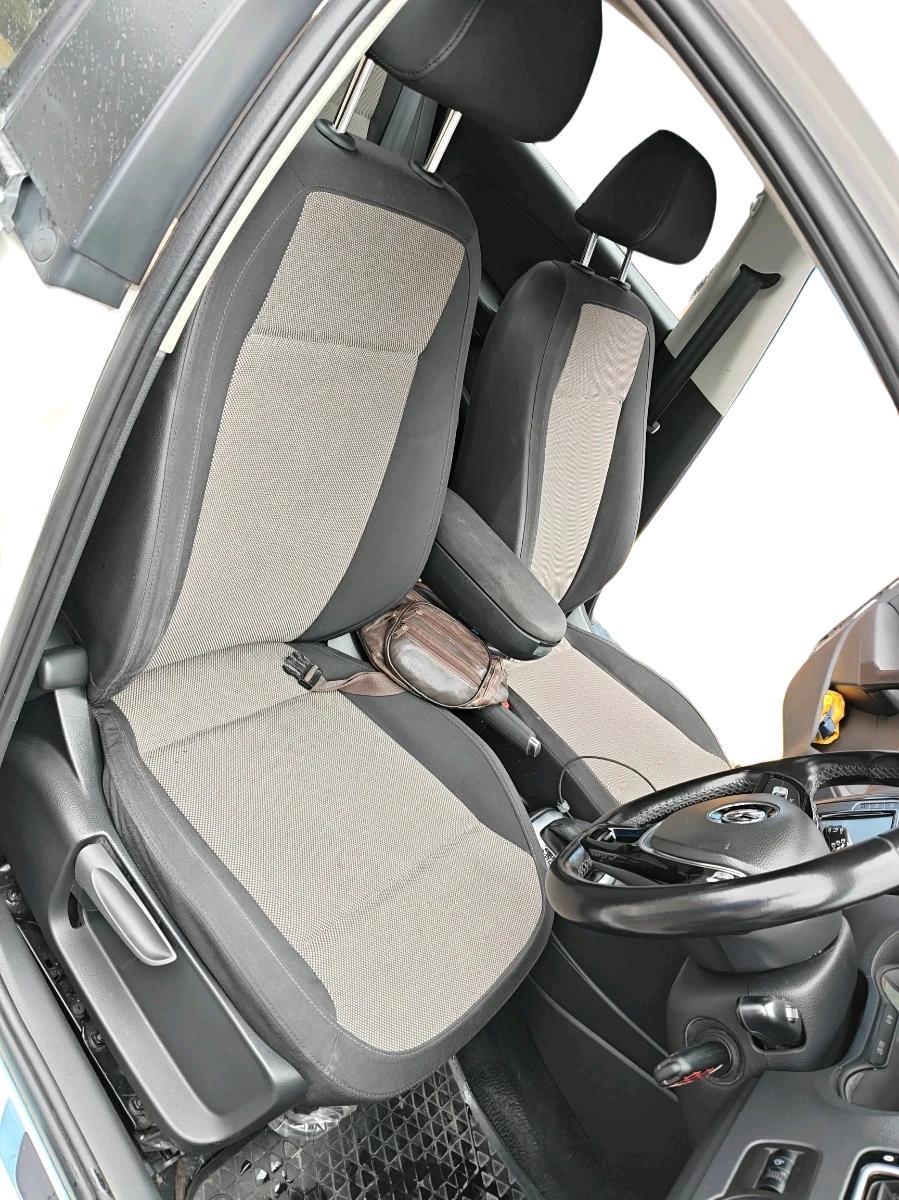 2017 Volkswagen Polo GT TSI AT, Petrol, Automatic, 20,512 km, interior