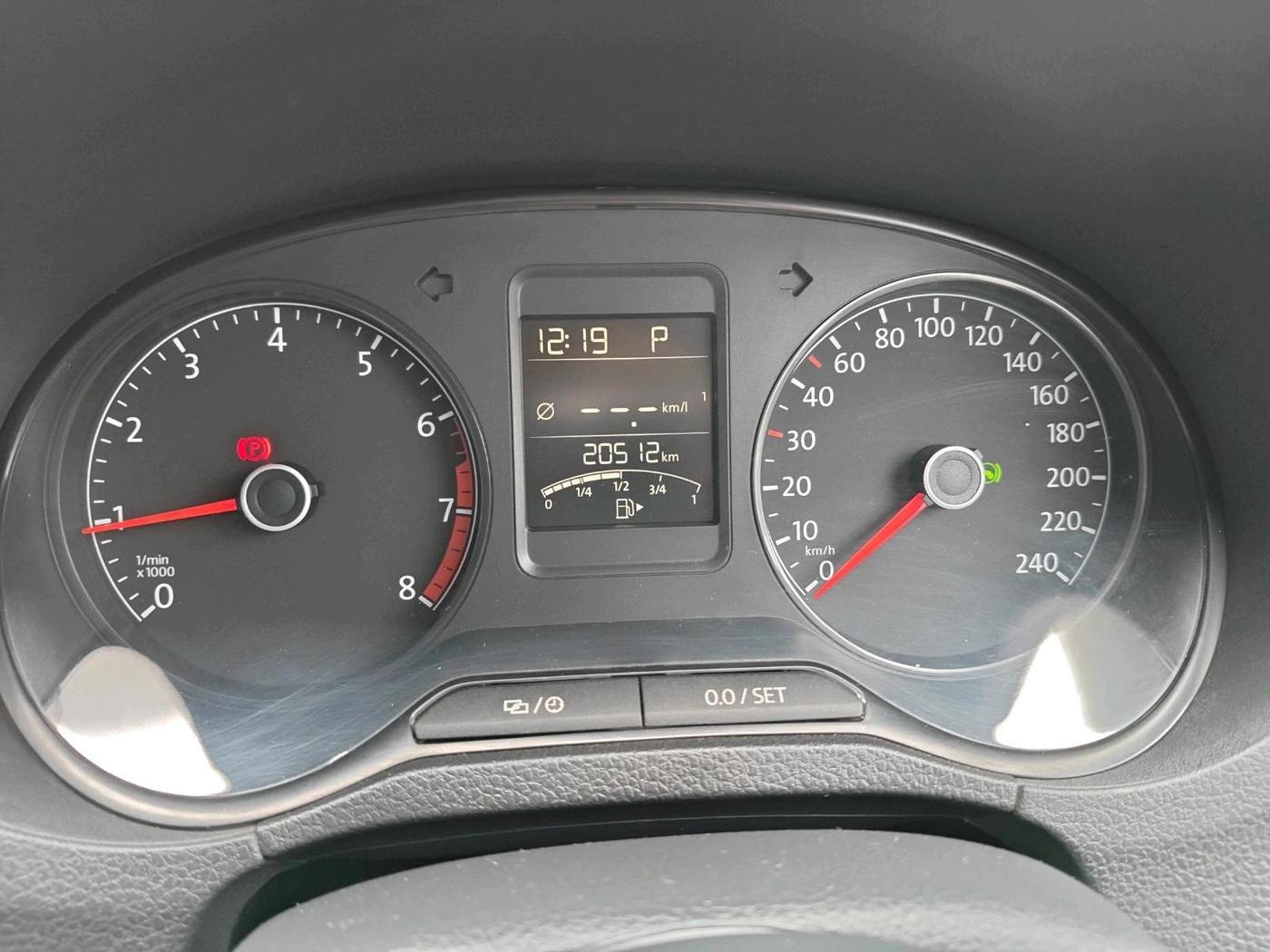 2017 Volkswagen Polo GT TSI AT, Petrol, Automatic, 20,512 km, interior