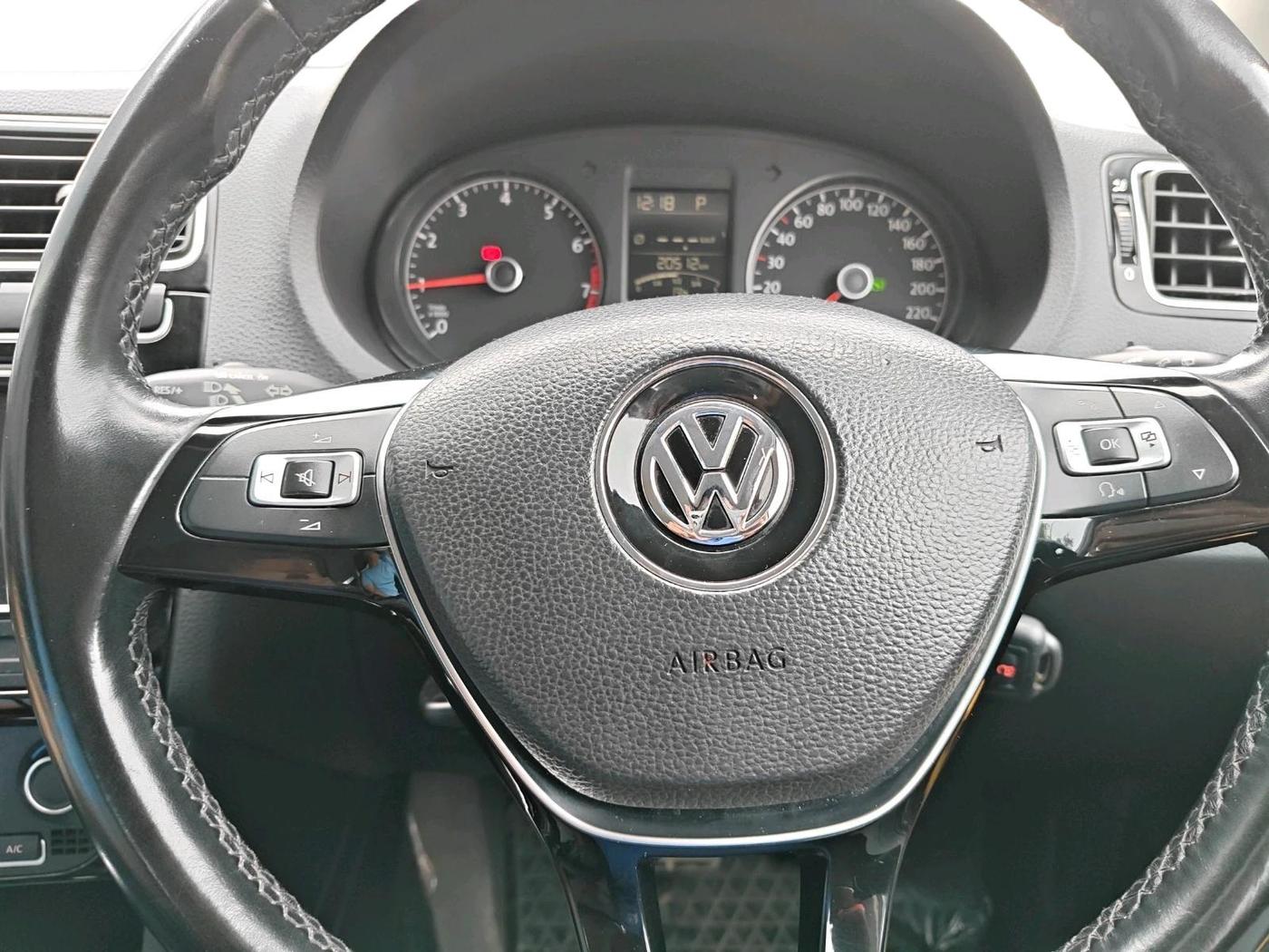 2017 Volkswagen Polo GT TSI AT, Petrol, Automatic, 20,512 km, interior