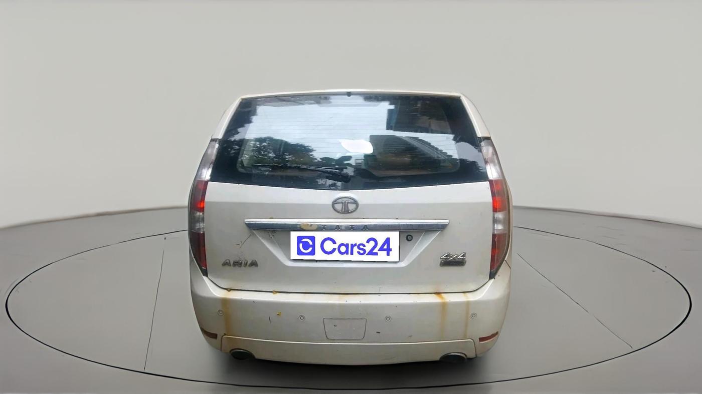 2011 Tata Aria PRESTIGE 4X4, Diesel, Manual, 1,77,933 km, exterior