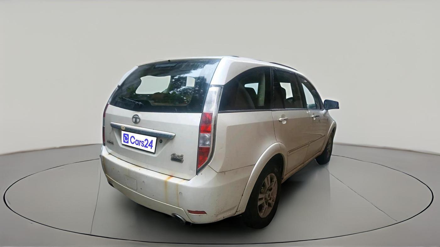 2011 Tata Aria PRESTIGE 4X4, Diesel, Manual, 1,77,933 km, exterior