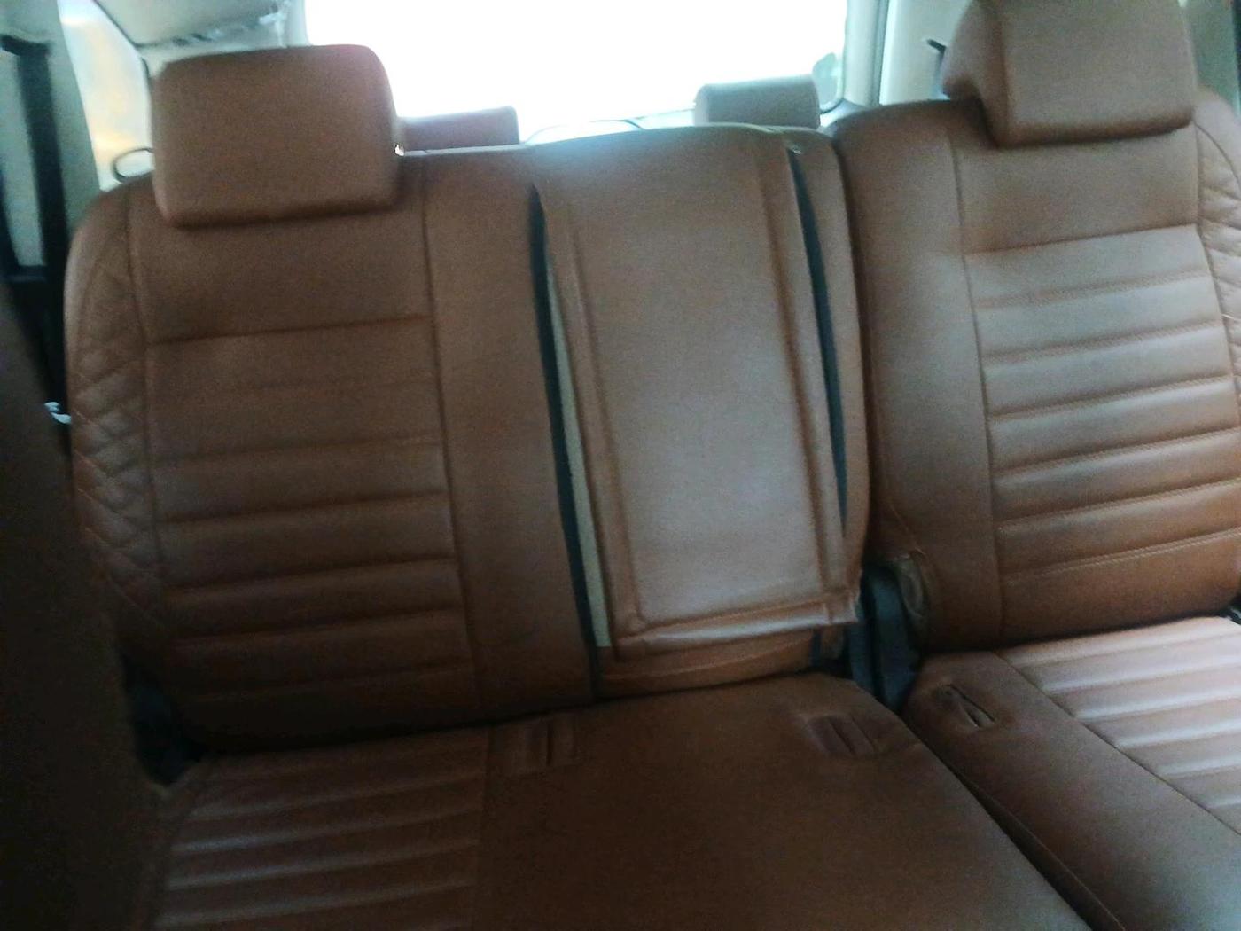 2011 Tata Aria PRESTIGE 4X4, Diesel, Manual, 1,77,933 km, interior