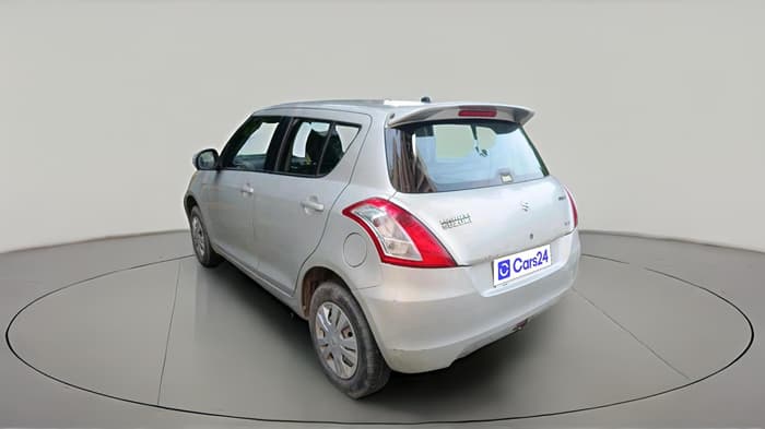 2013 Maruti Swift VXI, Petrol, Manual, 50,450 km, exterior