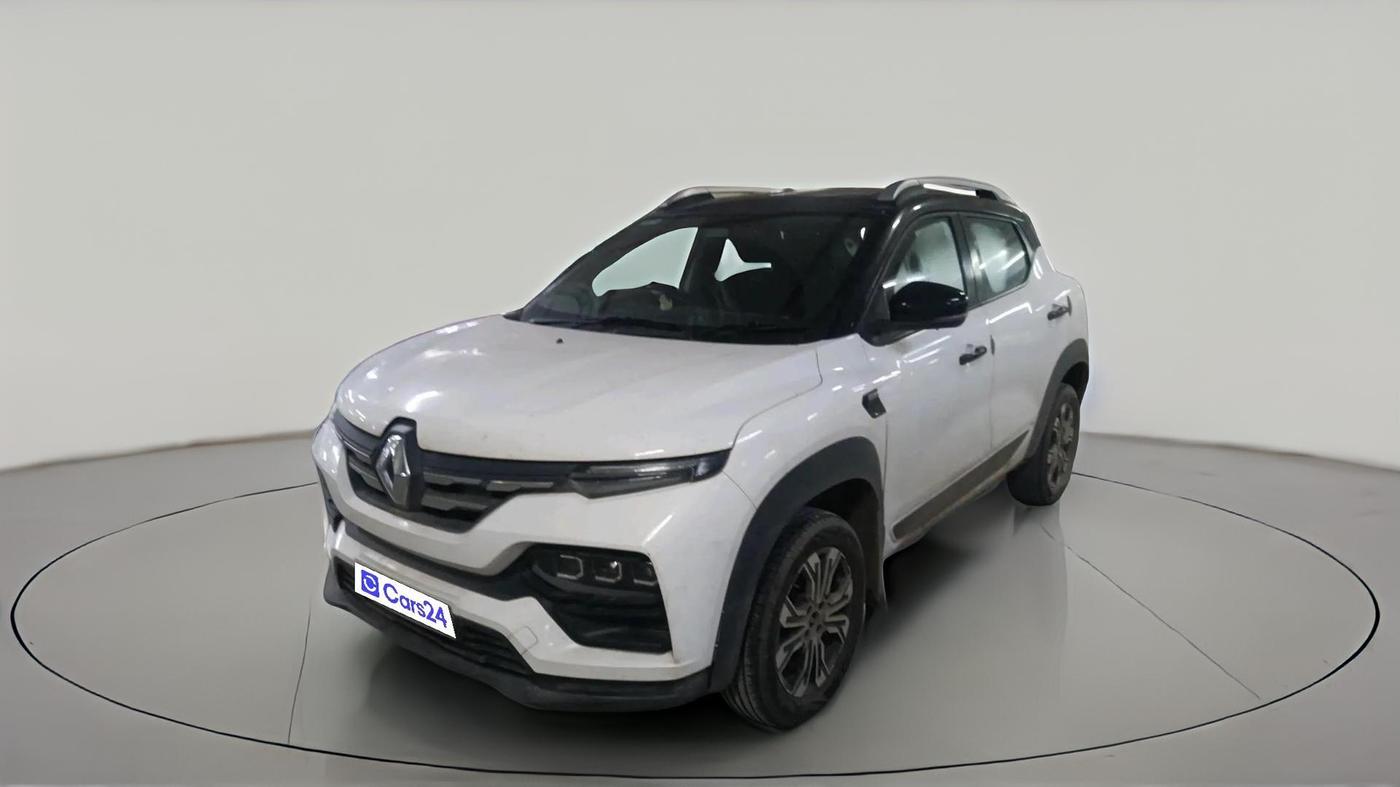 2022 Renault Kiger RXZ MT, Petrol, Manual, 47,003 km, exterior