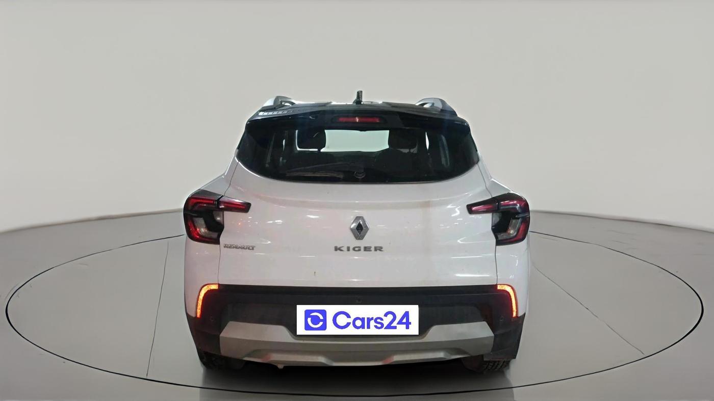 2022 Renault Kiger RXZ MT, Petrol, Manual, 47,003 km, exterior