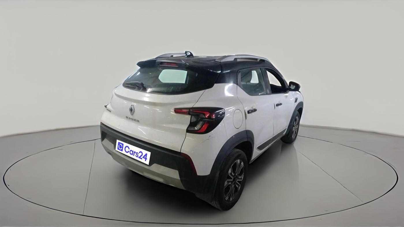 2022 Renault Kiger RXZ MT, Petrol, Manual, 47,003 km, exterior