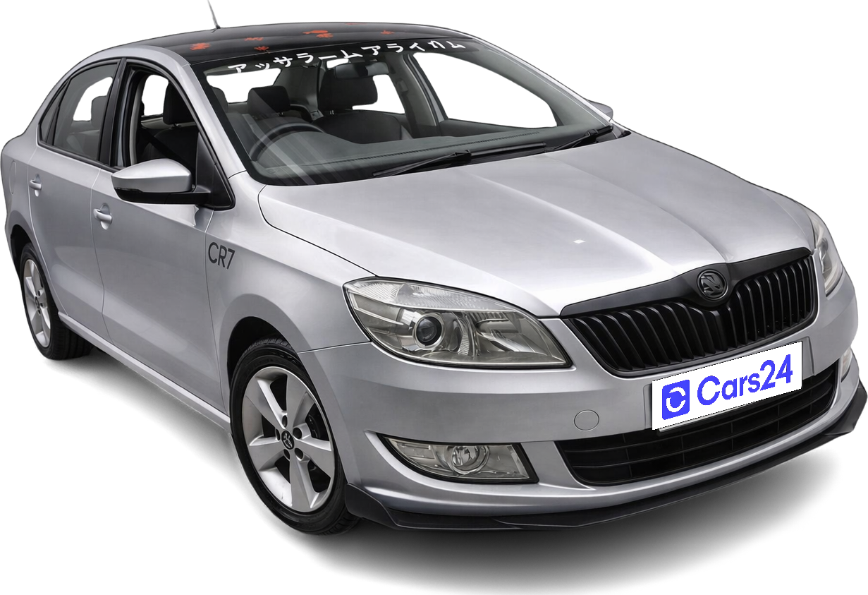 2015 Skoda Rapid - Sedan - Diesel - Automatic - ₹3.38 lakh