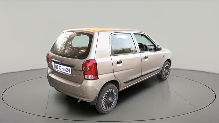 2012 Maruti Alto K10 VXI, Petrol, Manual, 51,164 km, exterior