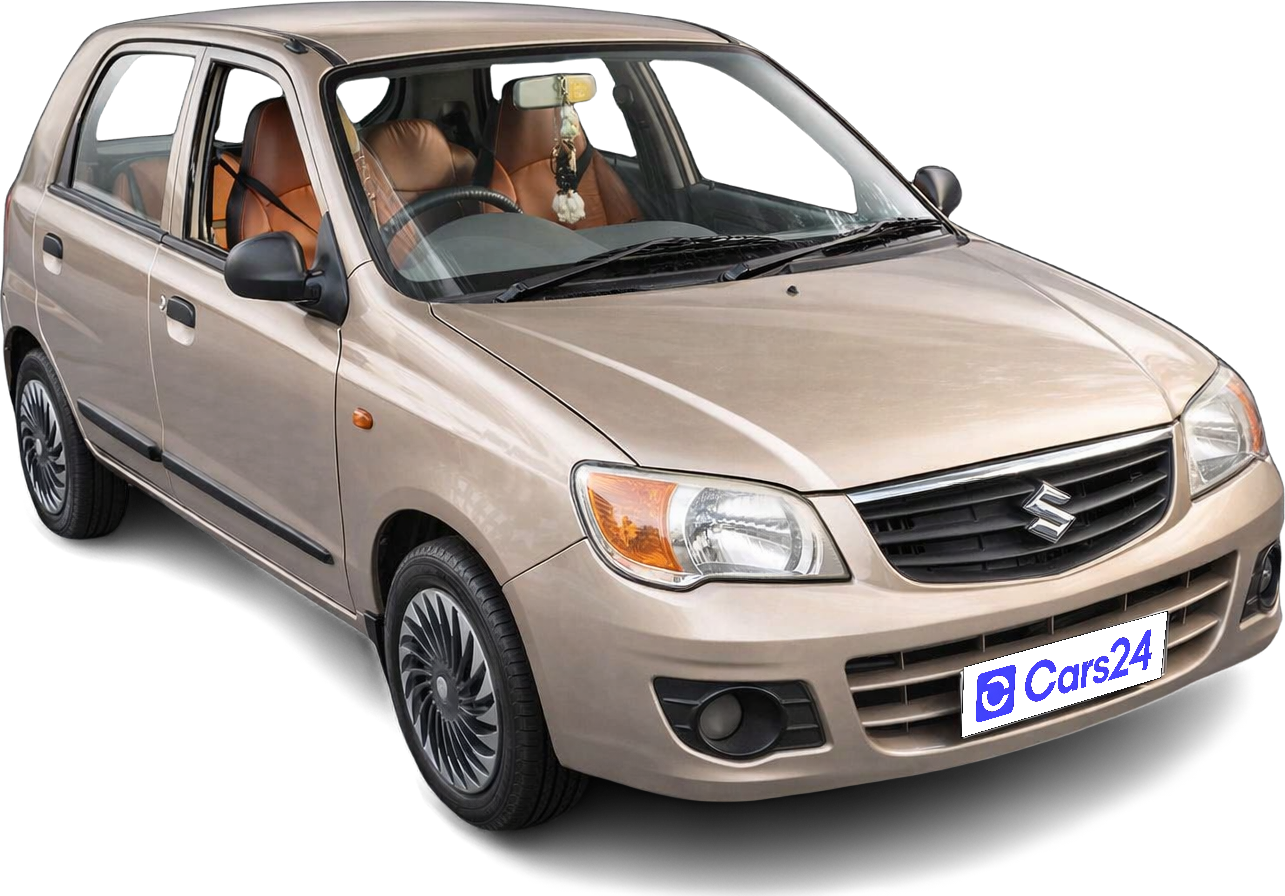 2012 Maruti Alto K10 - Hatchback - Petrol - Manual - ₹95,000