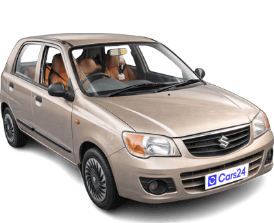 2012 Maruti Alto K10 - Hatchback - Petrol - Manual - ₹95,000