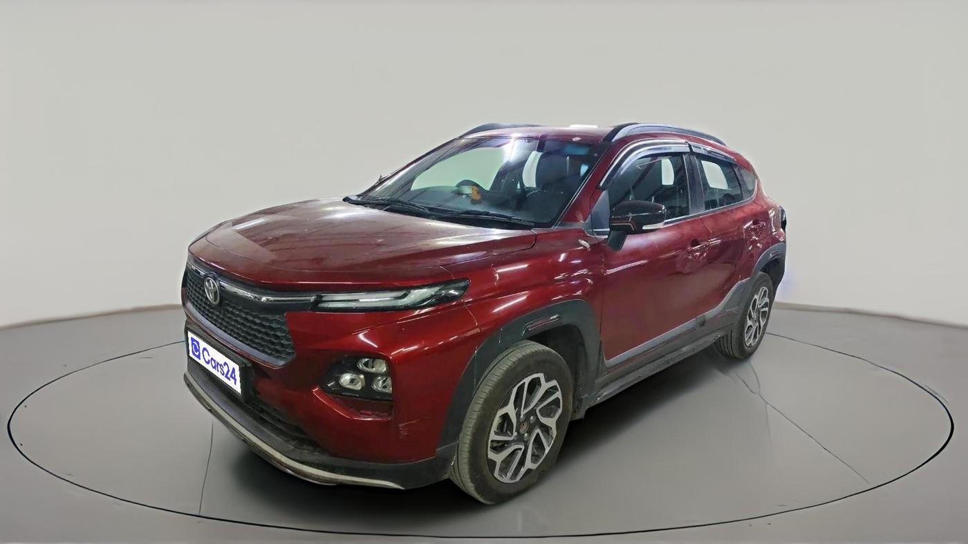 2025 Toyota Urban Cruiser Taisor S Plus 1.2 Petrol AMT, Petrol, Automatic, 19,009 km, exterior